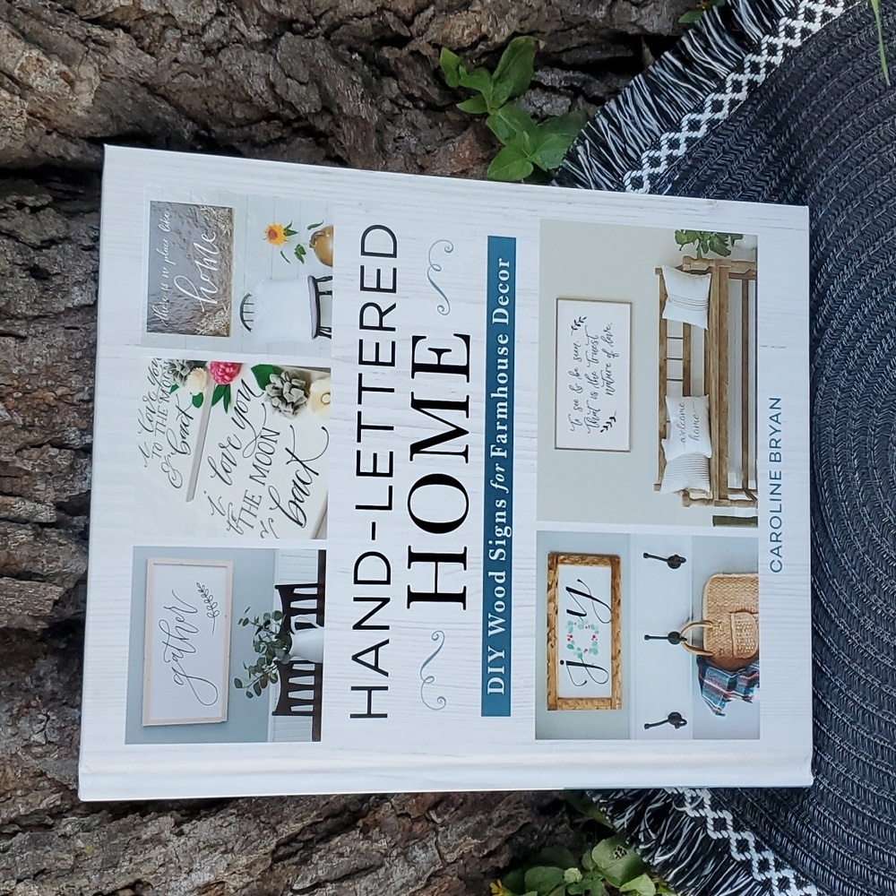 Hand-Lettered Home DIY  ✨️
